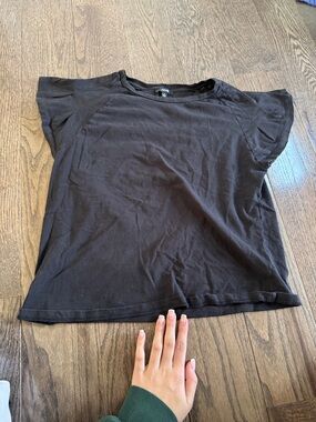 Black Short Sleeve Tee